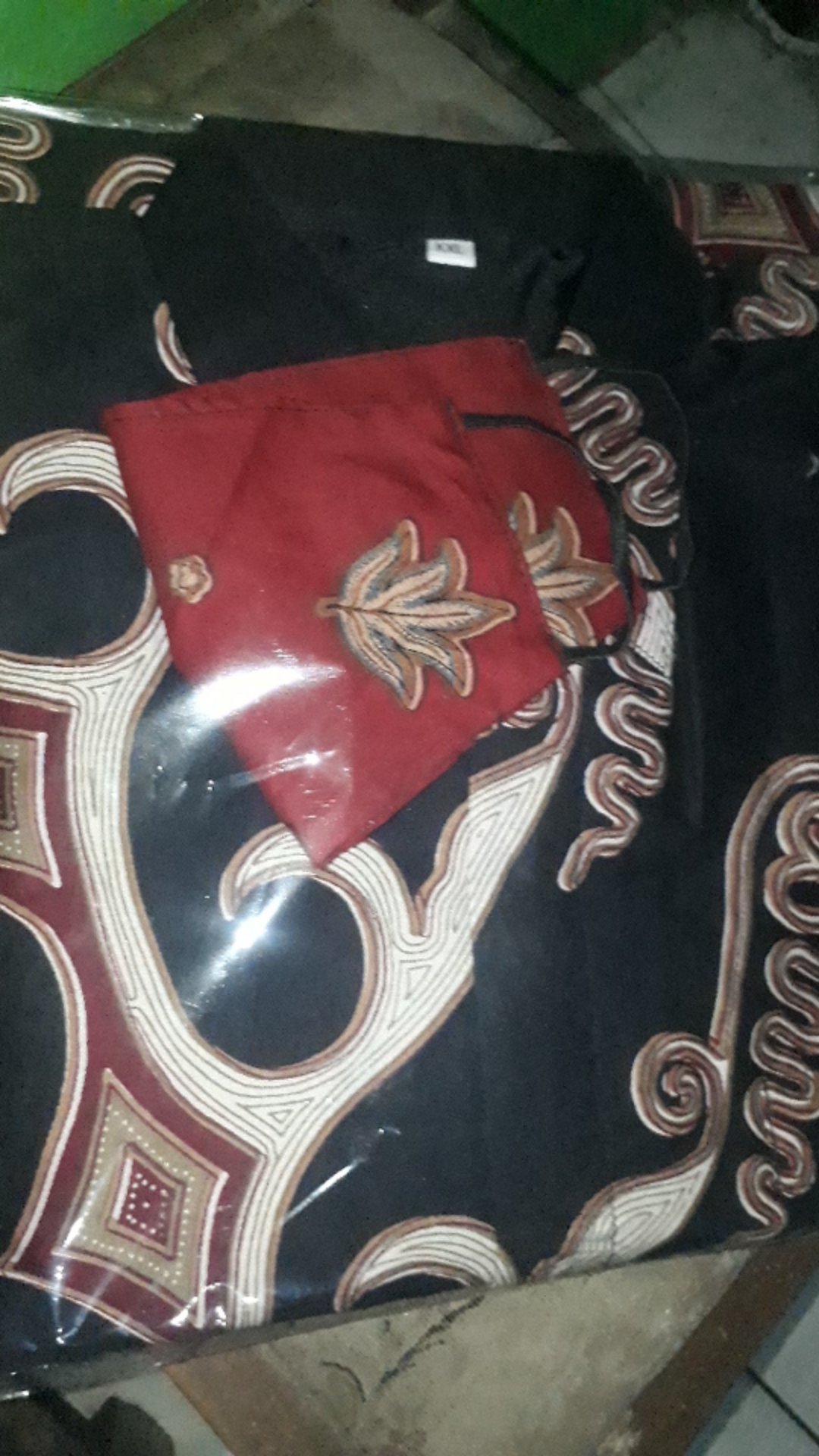 Kawung Galing Kemeja Batik Pria Solo Lengan Pendek Lapis Furing Martowiro Batiksoloamanah Prastowo