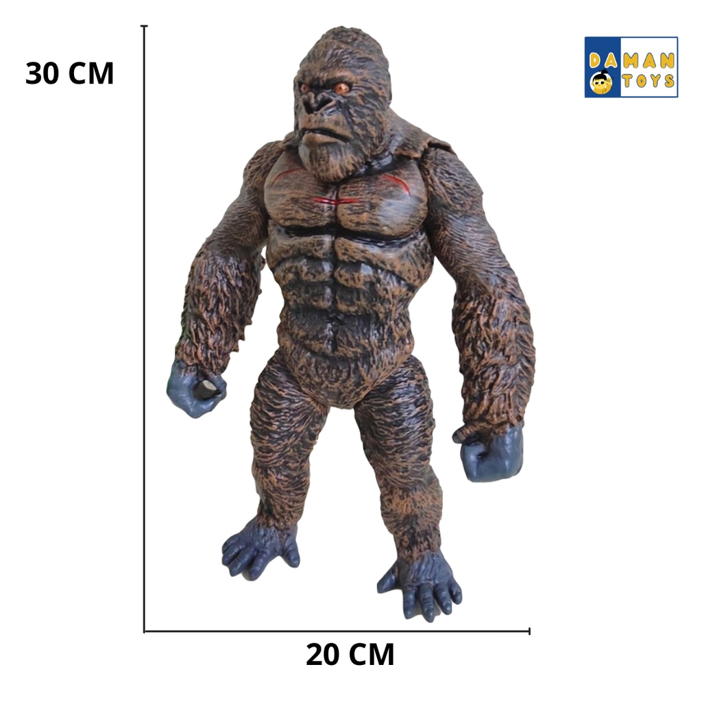 Figure King Kong Jumbo Kingkong Gigantopithecus Blacki /Gorilla/Monster