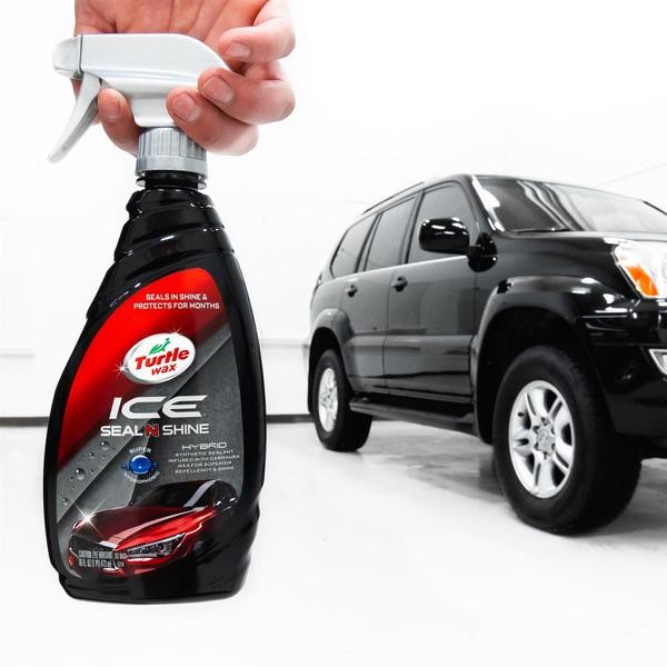 Turtle Wax ICE Seal N Shine 473 ml Synthetic Sealant Super Hydrophobic