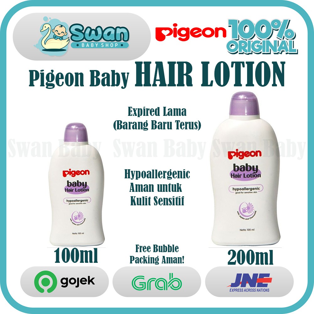 Pigeon Baby Hair Lotion Chamomile [ 100ml dan 200ml ]