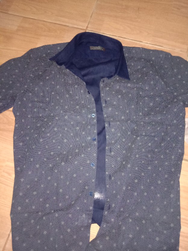 (bisa Cod)kemeja Batik Motif Pendek Kemeja Kerja Kemeja Kantor Kemeja Formal Kemejakatun Kemeja Pria