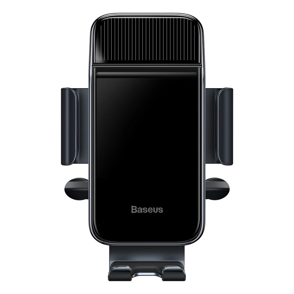 BASEUS Smart Solar Power Wireless Car Mount Electric Holder - SUZG0000