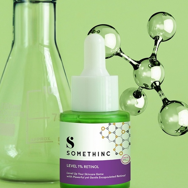 SOMETHINC Level 1% Retinol Serum 20ml / Serum Retinol / somethinc serum