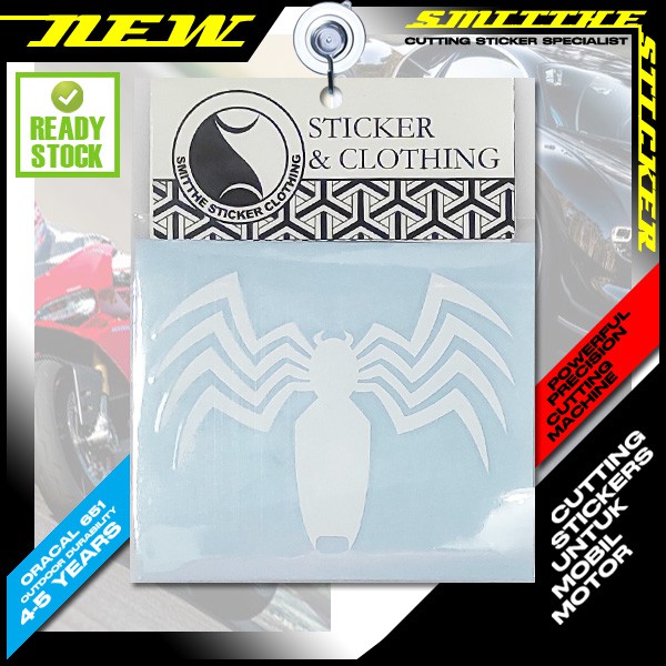 Stiker Venom Logo Cutting Sticker untuk aksesoris Mobil Motor