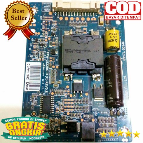 ballast driver inverter backlight tv led LG 32LS3110 - 32LS3400 - 32LS