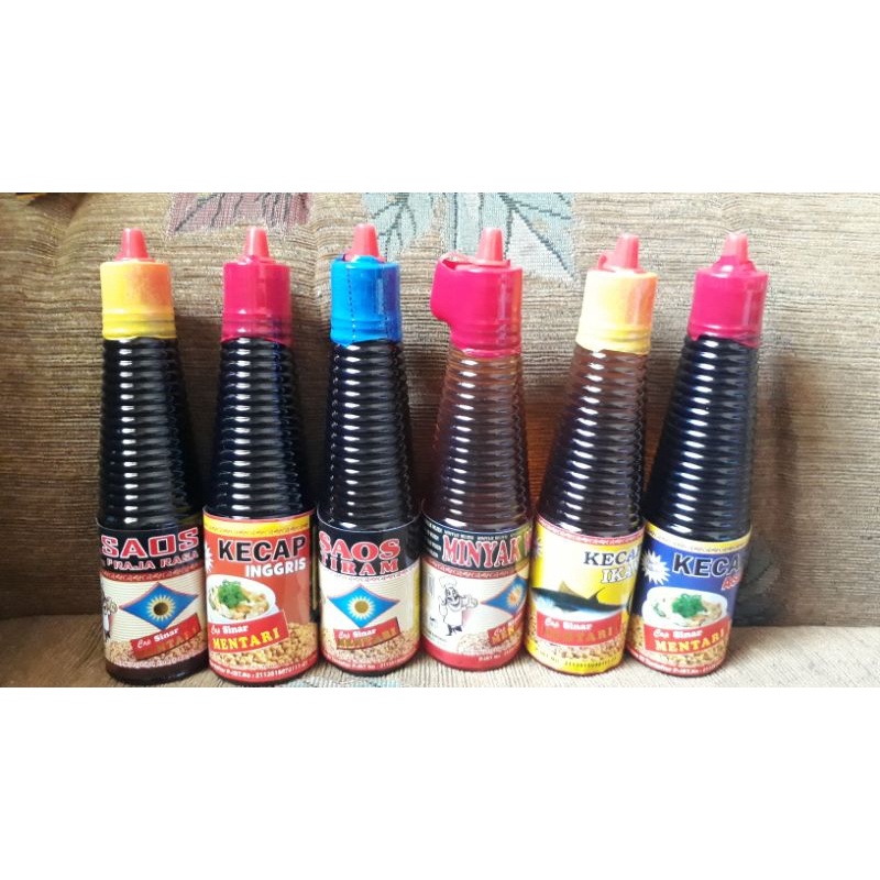 

paket dan kecap 6in1 hemat dan murah sinar mentari