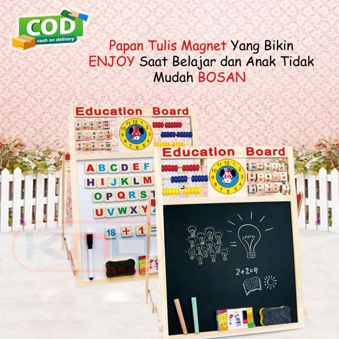 

BAYAR DITEMPAT Papan Tulis Anak Berdiri Magnet 2 Sisi Hitam Putih / Papan Belajar/PULPEN GEL/PULPEN LUCU/PULPEN 1 PACK/PENSIL WARNA/PENSIL 2B/PENGHAPUS JOYKO/PENGHAPUS LUCU/RAUTAN PENSIL PUTAR/RAUTAN ELEKTRIK/SPIDOL WARNA/SPIDOL PERMANEN/SPIDOL