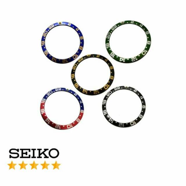 Ring Insert Bezel Seiko SKX007 Dan Seiko SKX Driver