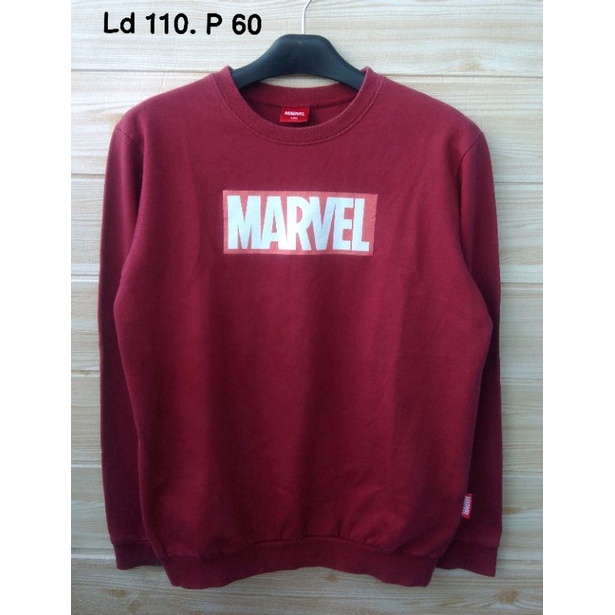Crewneck/CN Marvel original second PL