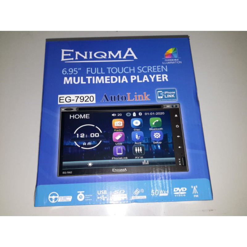 TV Mobil ENIQMA EG 7920