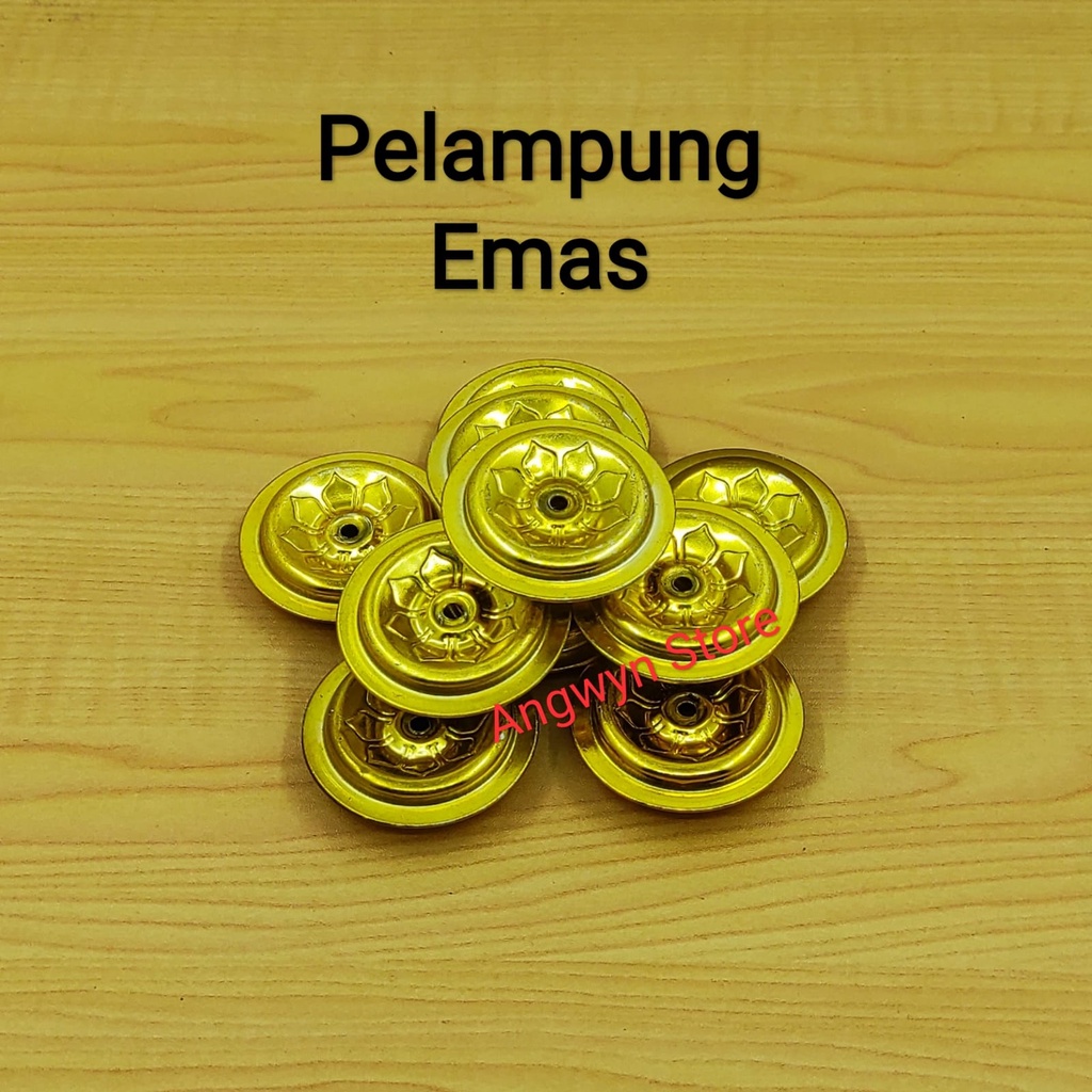 Pelampung Sumbu Lilin / Pelampung Minyak Emas Aluminium