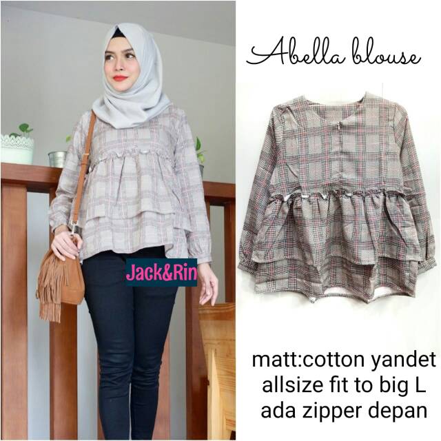 Abella blouse