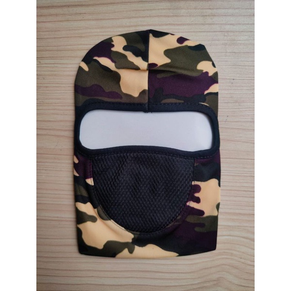 ( Termurah &amp; Terbaik )Masker buff ninja  /Masker ninja Army / Masker  Balaclava / Masker ninja full face / Masker motor Pria