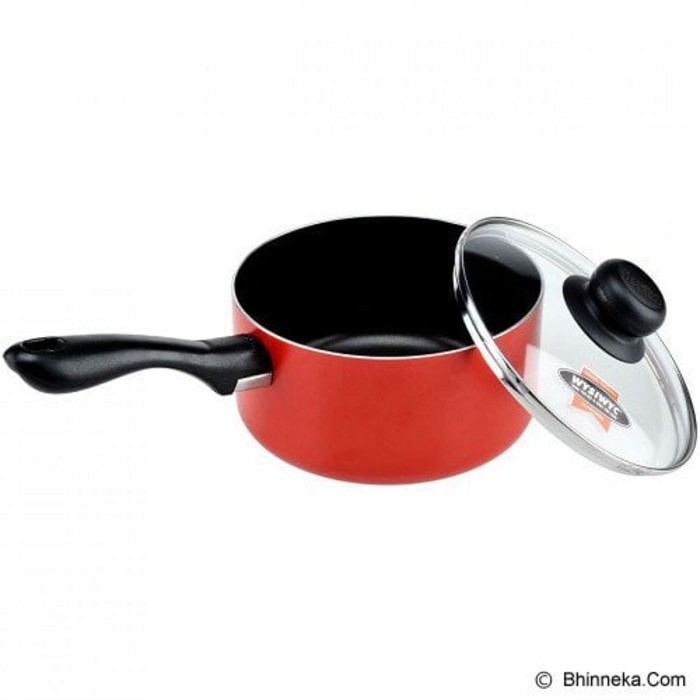 Maspion Panci Saucepan 18 cm + Glass Cover