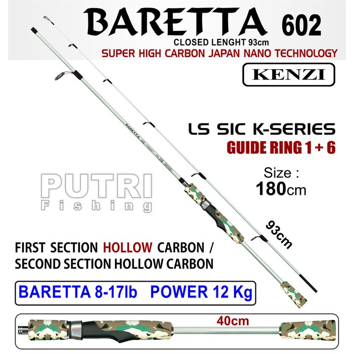 JORAN KENZI BARETTA 602 8-17lb