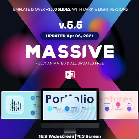

NS Animated Massive X Powerpoint Presentation Template Mega Bundle Fully Animated Slides | Koleksi Template Powerpoint