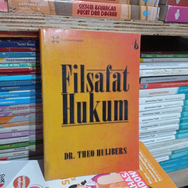 FILSAFAT HUKUM BY DR. THEO HUIJBERS