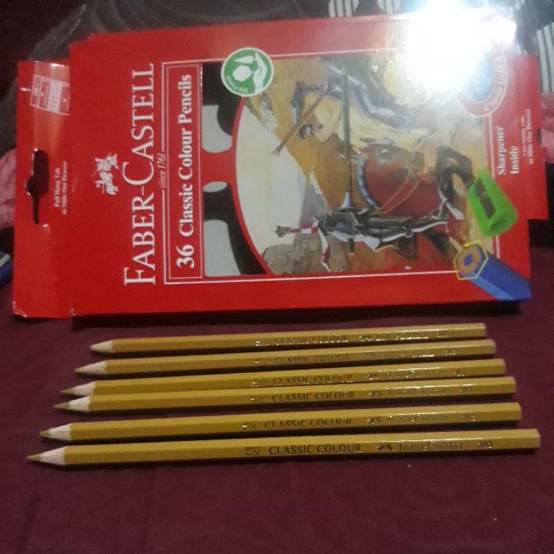 

PENSIL WARNA FABER-CASTELL SATUAN NO 383