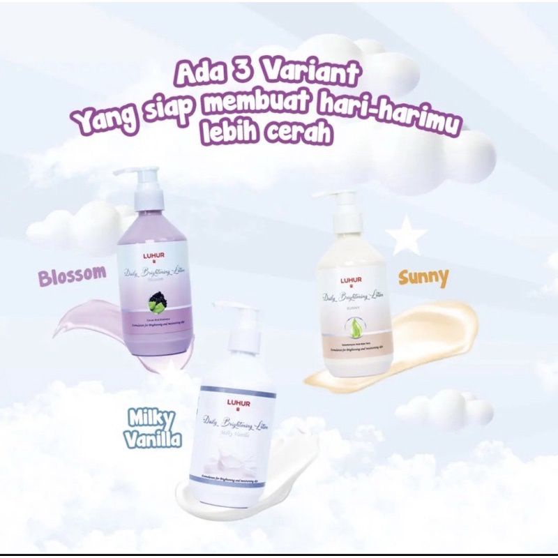 Luhur Body Lotion 300ml