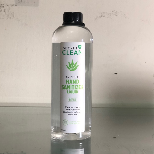 SECRET CLEAN HAND SANITIZER 500ml | Shopee Indonesia