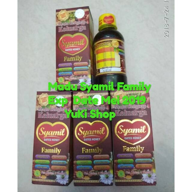 

Syamil Family Madu Dates