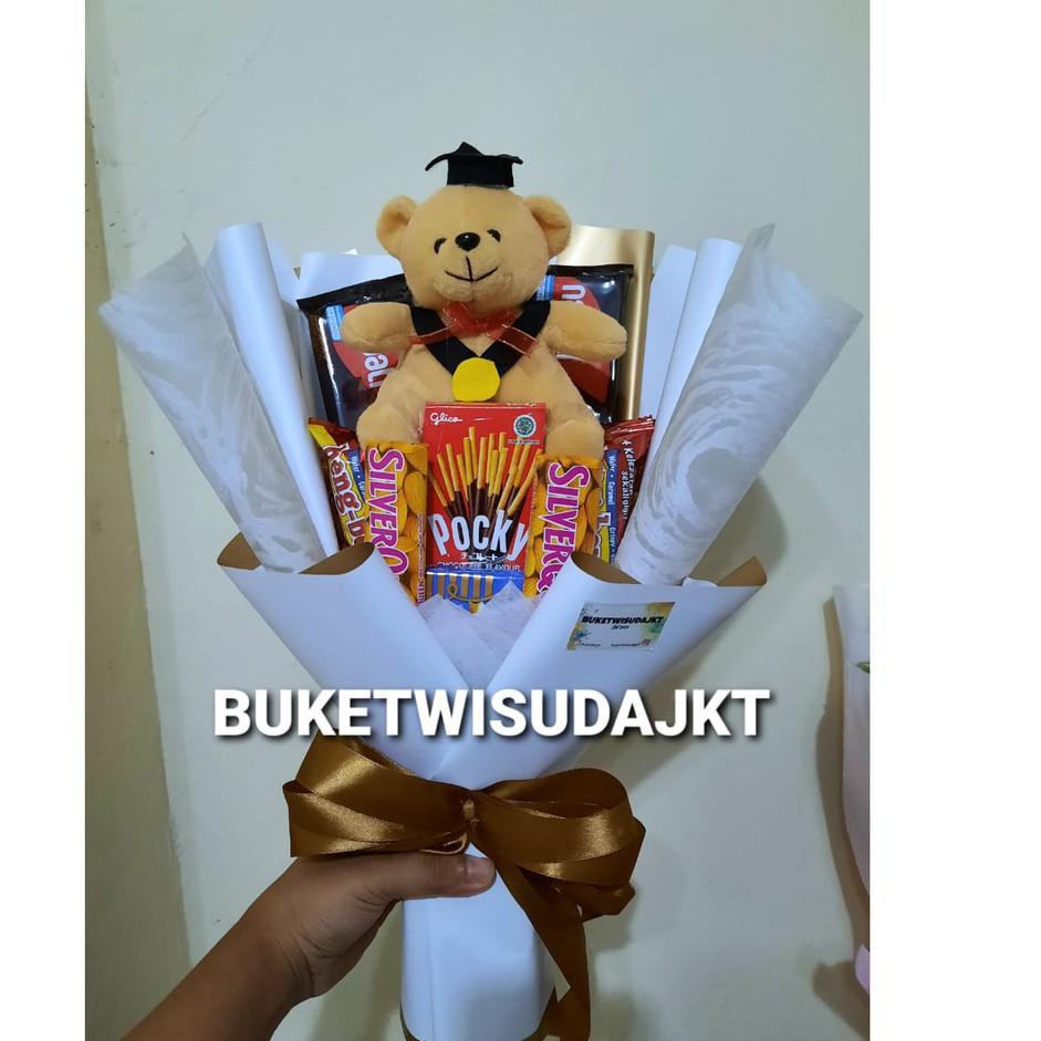 

Paling Popular 0HHI8 Bucket Snack dan boneka murah 65K/ bucket wisuda / bucket flower / bucket uang