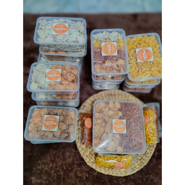 

basreng ori daun jeruk 500gr