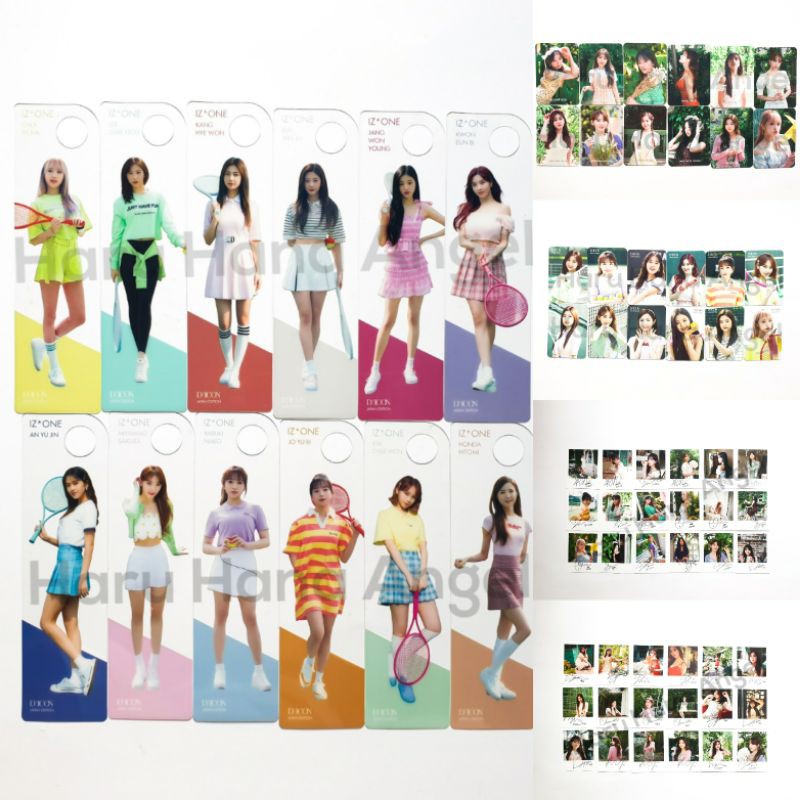 [READY | SHARING BOOKMARK, DLL] IZ*ONE - [DICON VOL. 8 (LOOK AT MY iZ)] JAPAN EDITION