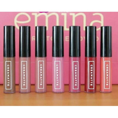 Emina Creamatte Lip Cream | Emina Cream Matte