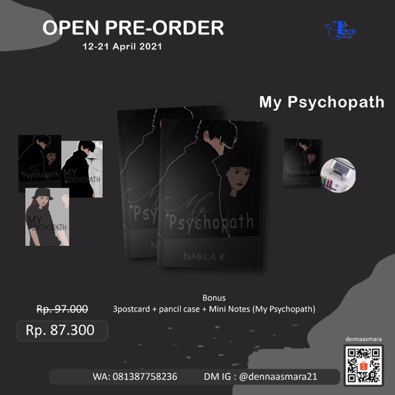 PO NOVEL MY PASYCHOPATH