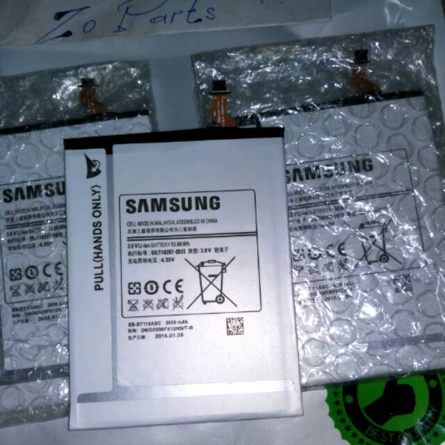 Baterai Samsung Galaxy Tab 3 Lite (7.0 Inchi) (SM-T111/SM-T110) (Garansi 1 Bulan) (ORI)
