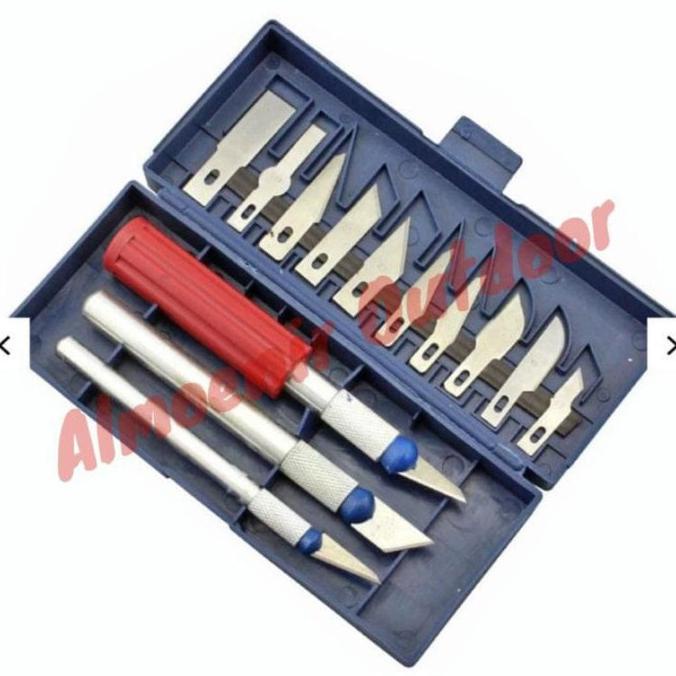 Ready Pen Cutter Cutting Pisau Bonsai Kelapa Set