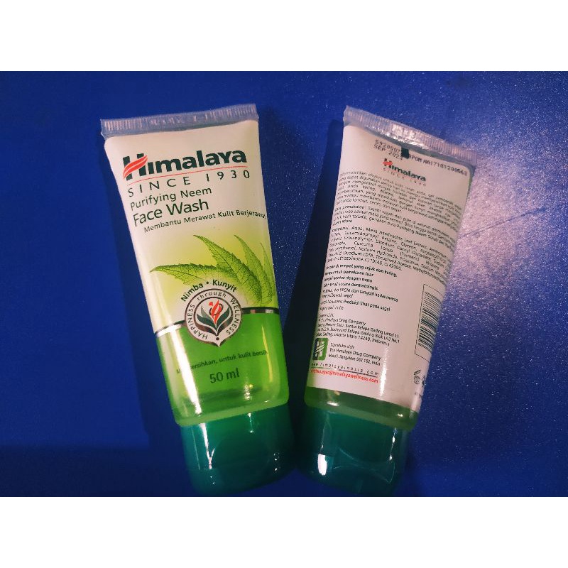 himalaya purifying neem face wash