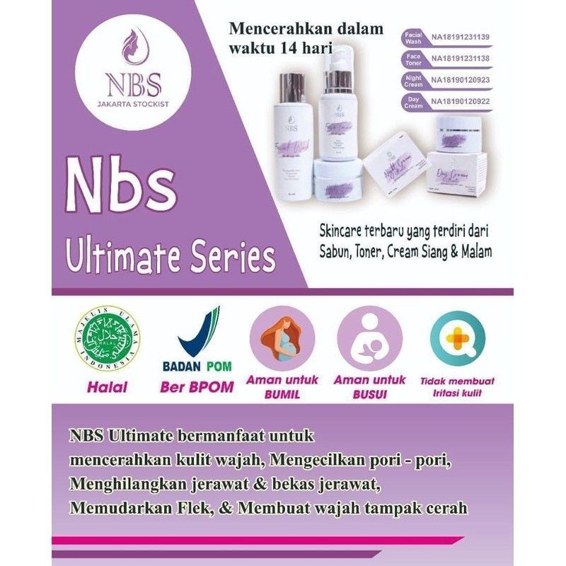 NBS skincare BPOM
