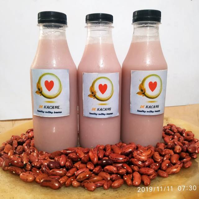 

Sari /susu kacang merah fresh po 1 hari 250ml