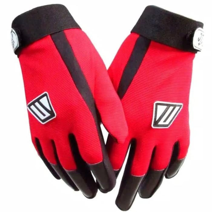 Gloves Sarung Tangan Motor Wolfen  Full Finger Glove Full Jari Wolven