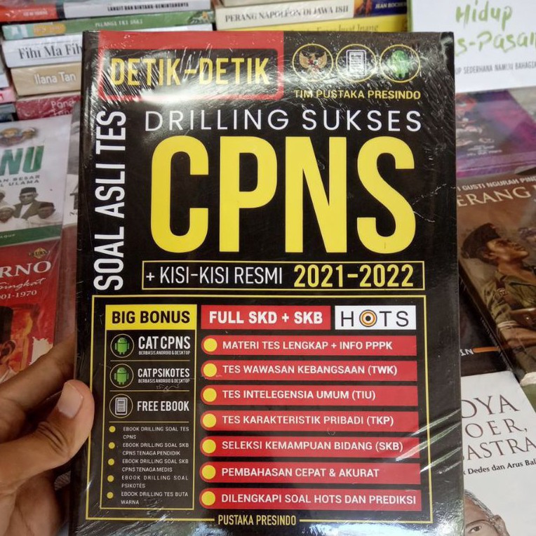 tes cpns 2021 - 2022 new - buku cpns 2021 - 2022