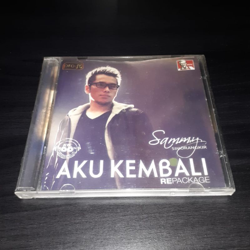 CD SAMMY SIMORANGKIR - Aku Kembali - Repackage