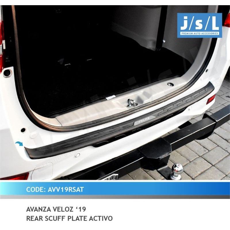 sillplate belakang avanza veloz 2019 activo jsl