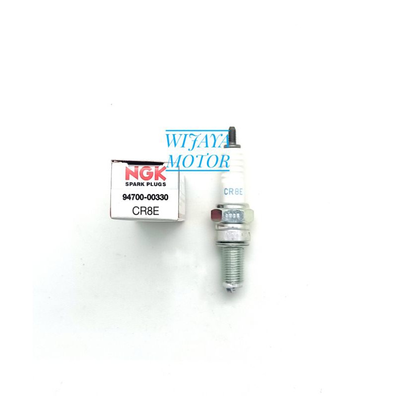 BUSI YAMAHA CR8E SPARK PLUG PENGAPIAN MOTOR ASLI NGK  CR8E