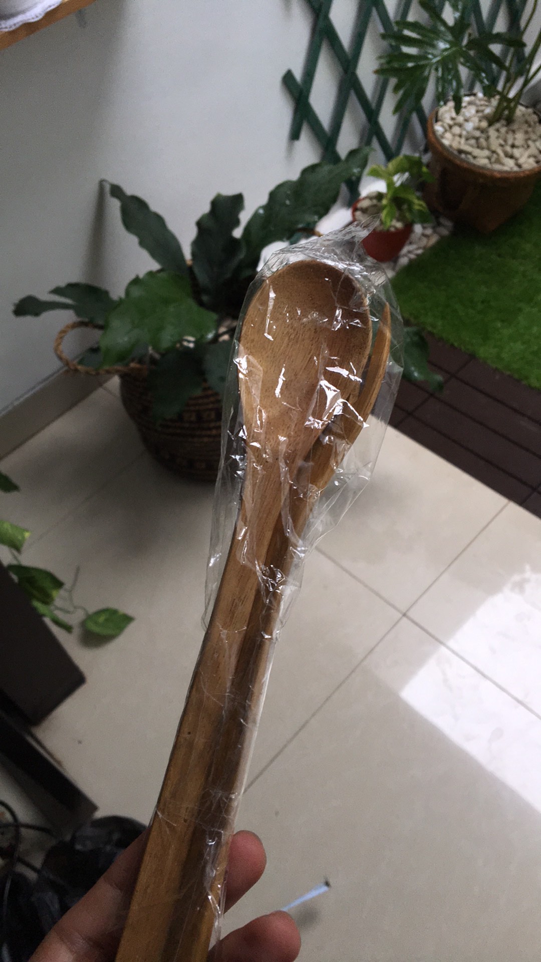 Centong Nasi Kayu Oesing Craft