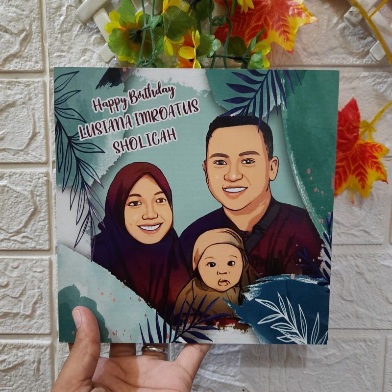 Pigora Custom, Kado Murah, Kado Wisuda, Graduation, Kado Ultah Sahabat