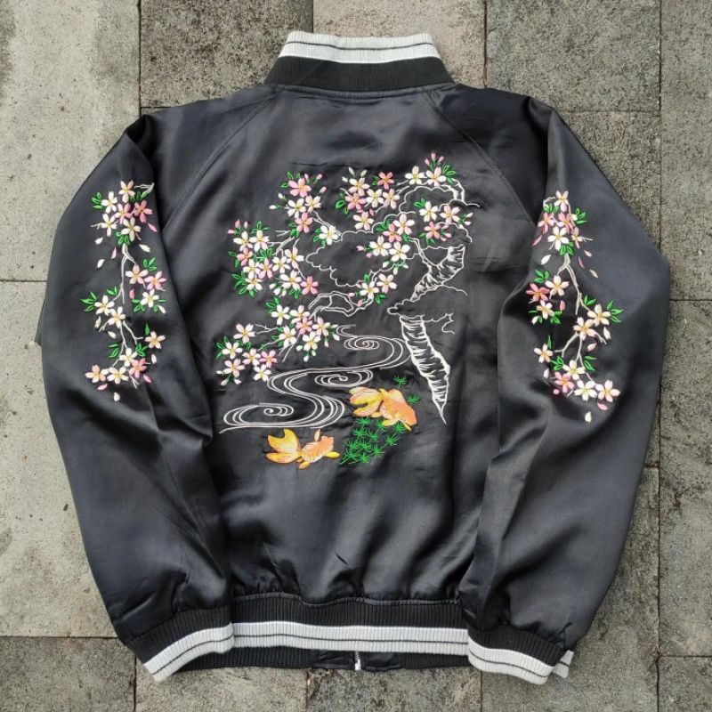 Sukajan Koi Sakura Second