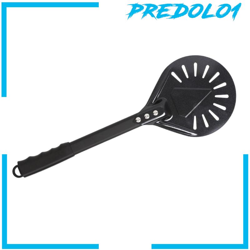 Alloy Pizza Peel Removable Handle Paddle Shovel