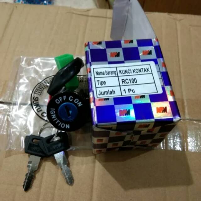 kunci kontak RC100