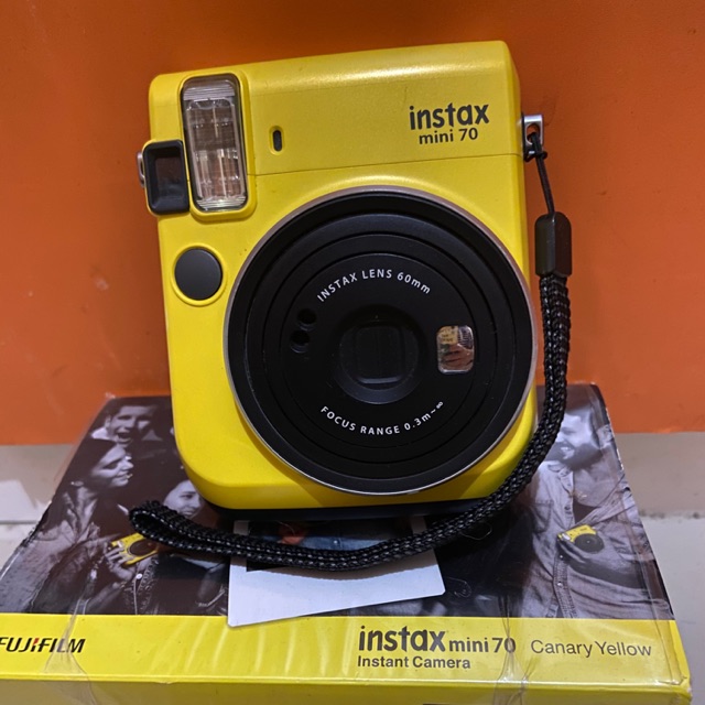 Instax mini 70(second/bekas)