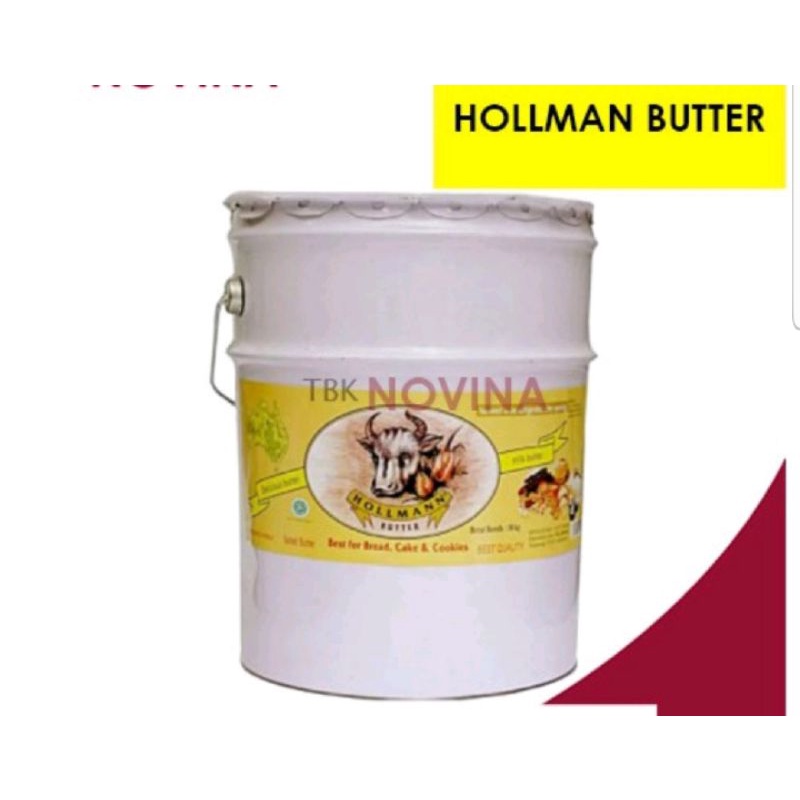 

holman butter repack 100gr