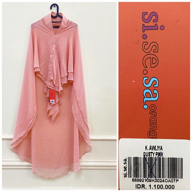 Sale sisesa Khimar original
