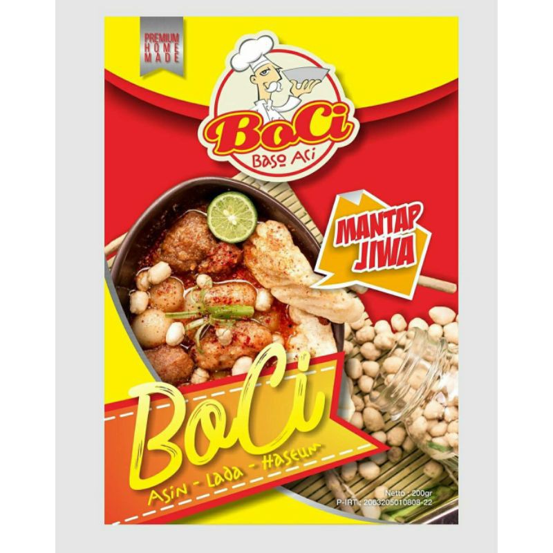 Baso Aci (Boci)