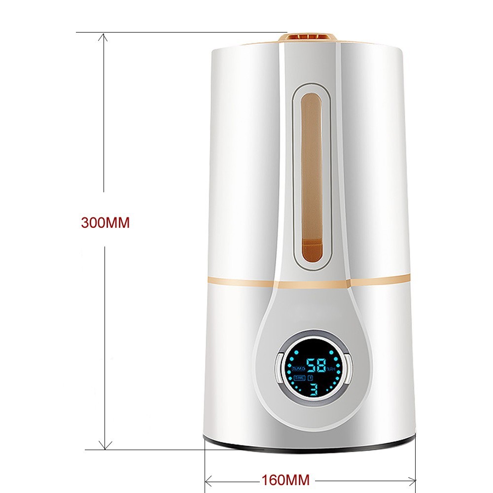 X25 - Humidifier Ultrasonic Aroma Diffuser with LCD and Remote - 3L - Humidifier Kapasitas 3 Liter